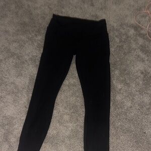 Fabletics  Black Leggings crossover